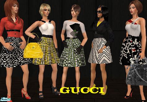 the sims resource gucci